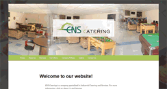 Desktop Screenshot of enscatering.com