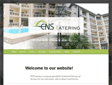 Tablet Screenshot of enscatering.com